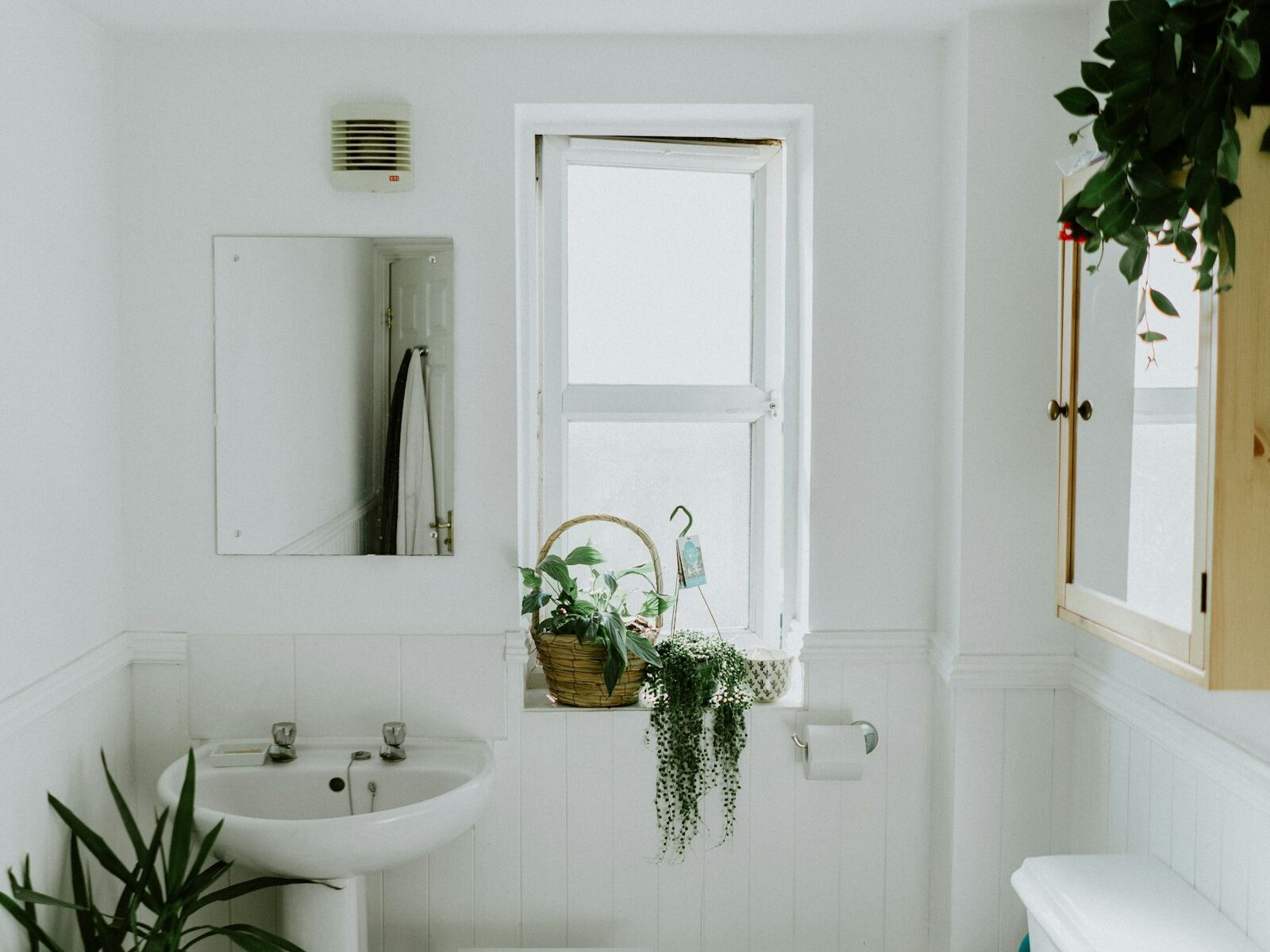 Single-block Calacatta bath